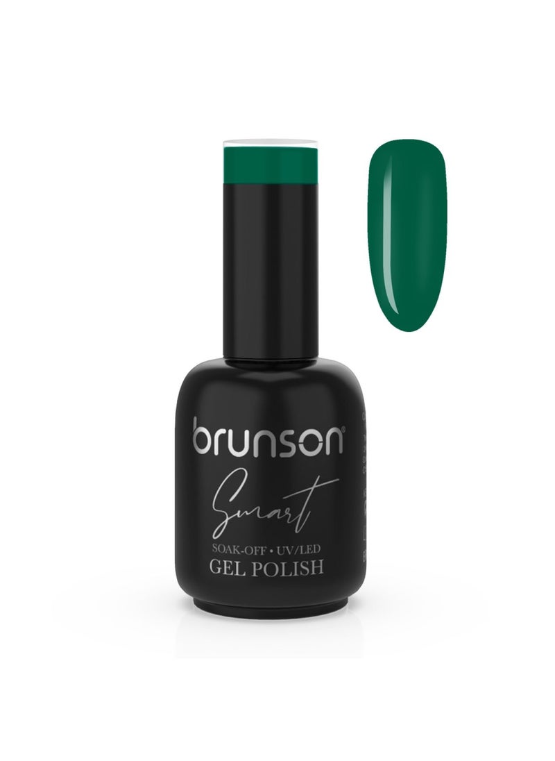 brunson - Smart Gel Nail Polish UV/LED Gel Nail Polish Soak Off Nail Gel High Shine Gel Nail Polish Manicure Gel BSM124 - Image 1