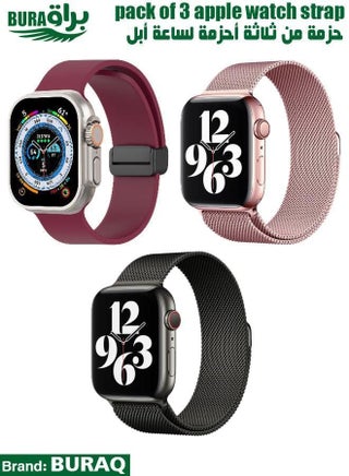 Apple Watch Band Strap For Apple Watch Ultra 2/Ultra 49mm, Series 10 46mm, 9/8/7 45mm, SE2/SE/6/5/4 44mm, 3/2/1 42mm - pzsku/Z4E47F6168EA8255D54A8Z/45/_/1733885532/07968409-0afc-4342-9b21-dd35e68896f5