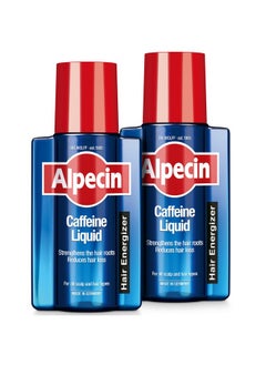 Alpecin Caffeine Liquid Scalp Tonic 2X 200Ml | Hair Tonic For Hair Growth Prevents Hair Fall | Strengthens Hair Roots Reduces Hair Loss | Hair Energizer Vitalizer | Hair Gain Tonic  - Image 1