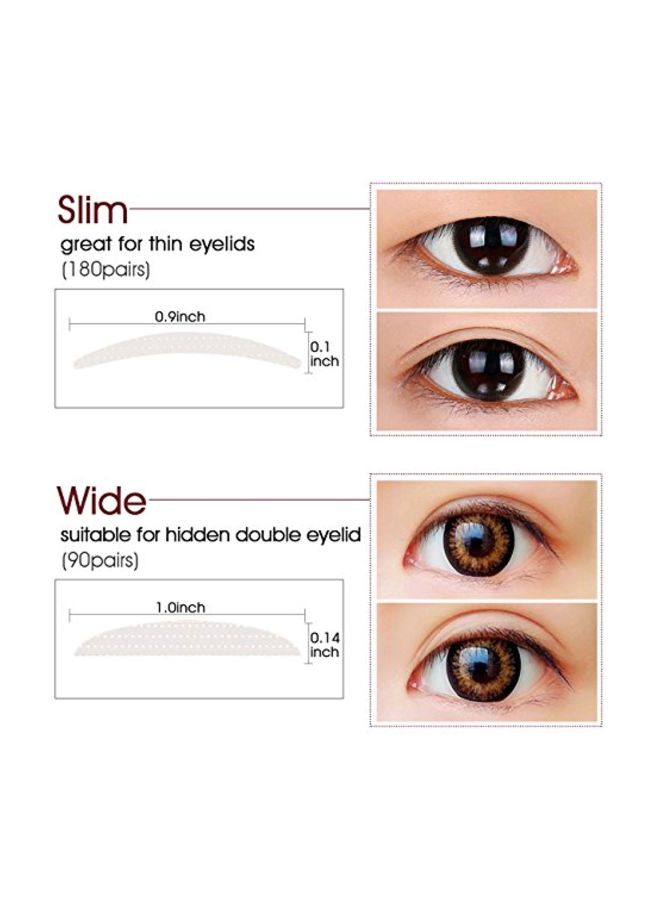 Pormasbenzer Pack Of 540 Sticky Double Eyelid Tape White - Image 3