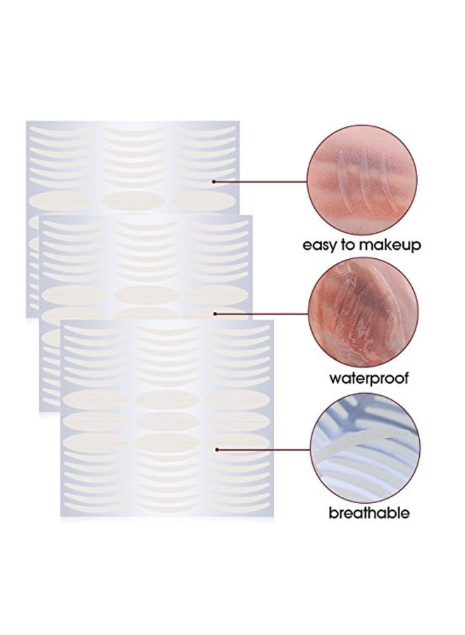 Pormasbenzer Pack Of 540 Sticky Double Eyelid Tape White - Image 2