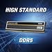 TEAMGROUP Elite Plus DDR5 32GB 2x16GB 6400MHz PC551200 CL52 Unbuffered NonECC 11V UDIMM 288 Pin Desktop Memory Module Ram Black TPBD532G6400HC52DC01 - Image 2