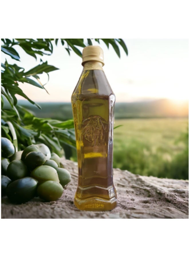 Areeq Virgin Olive Oil – Premium Cold Pressed – Natural Antioxidant-Rich Healthy Cooking Oil – 500ml Glass Bottle - Image 3