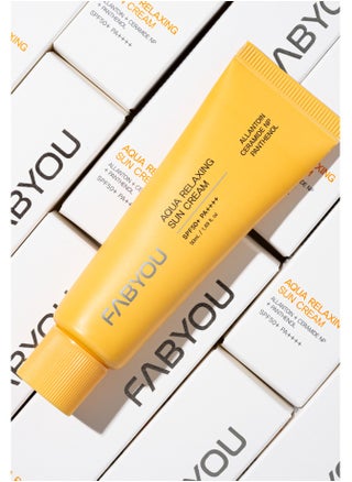 Aqua Relaxing Sun Cream SPF50+ PA++++ 50ml - pzsku/Z4E48156E898CEB549F77Z/45/_/1721810765/ead48f2f-7c22-4cfe-9ee0-77c0cdf55a18