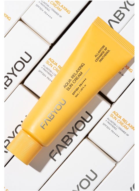 Aqua Relaxing Sun Cream SPF50+ PA++++ 50ml