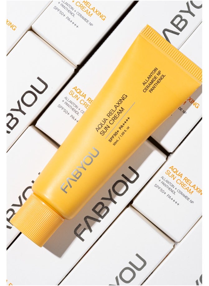 Aqua Relaxing Sun Cream SPF50+ PA++++ 50ml