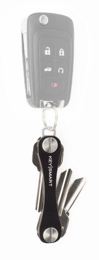 key smart KeySmart Compact Key Holder (2-8 Keys, Black) - Image 2