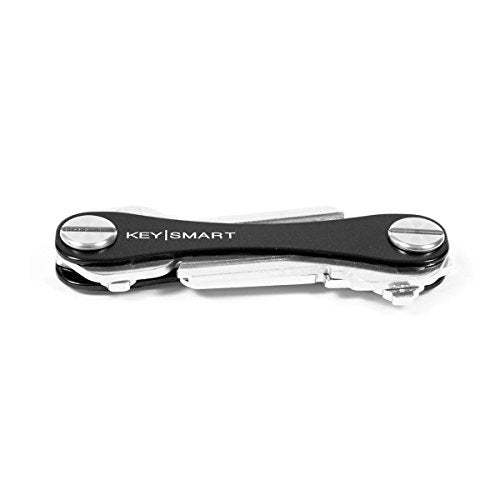 key smart KeySmart Compact Key Holder (2-8 Keys, Black) - Image 1