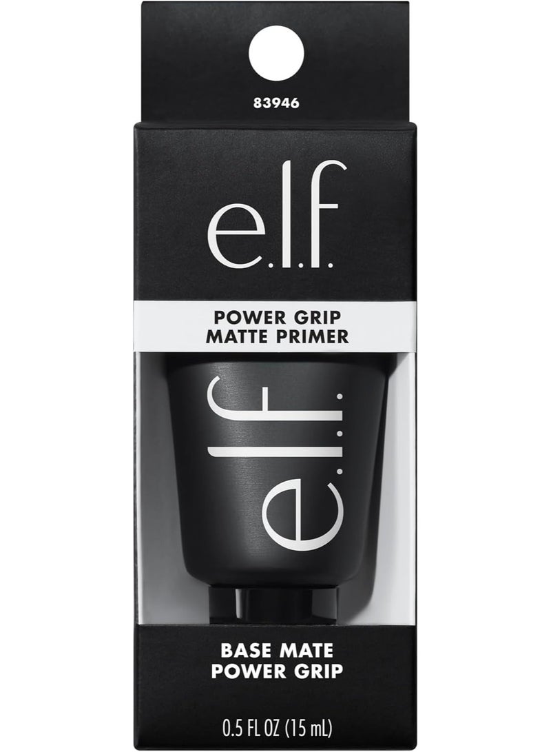 elf Power Grip Matte Primer Mini, Gel-Based & Hydrating Face Primer For Smoothing Skin & Gripping Makeup, Travel Size - Image 3