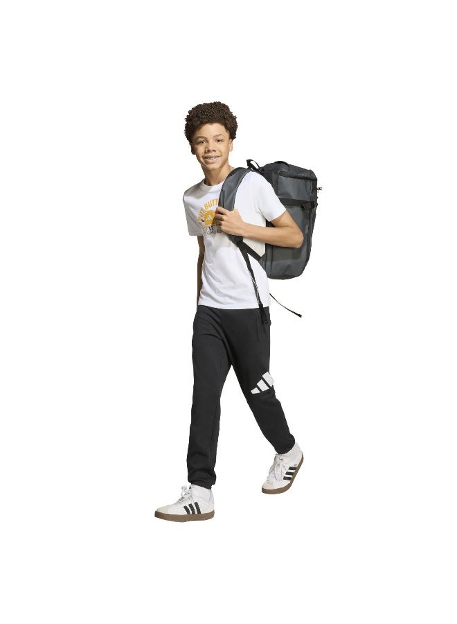 Adidas J Food T White Graphic Tee (Short Sleeve) T-Shirts For Kids - Image 4