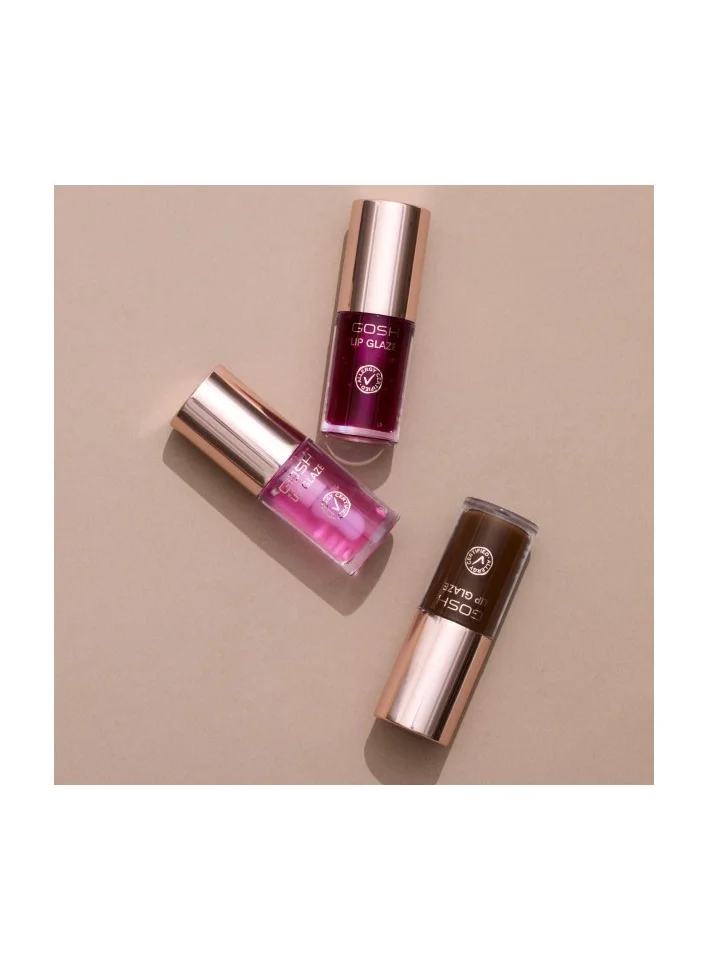 جوش GOSH Lip Glaze 002 Wild Berry 5.5ml