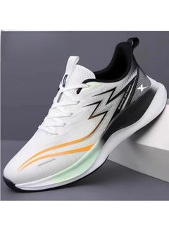 Men's Mesh Ultra Light Carbon Plate Shock-Absorbing Racing Running Shoes