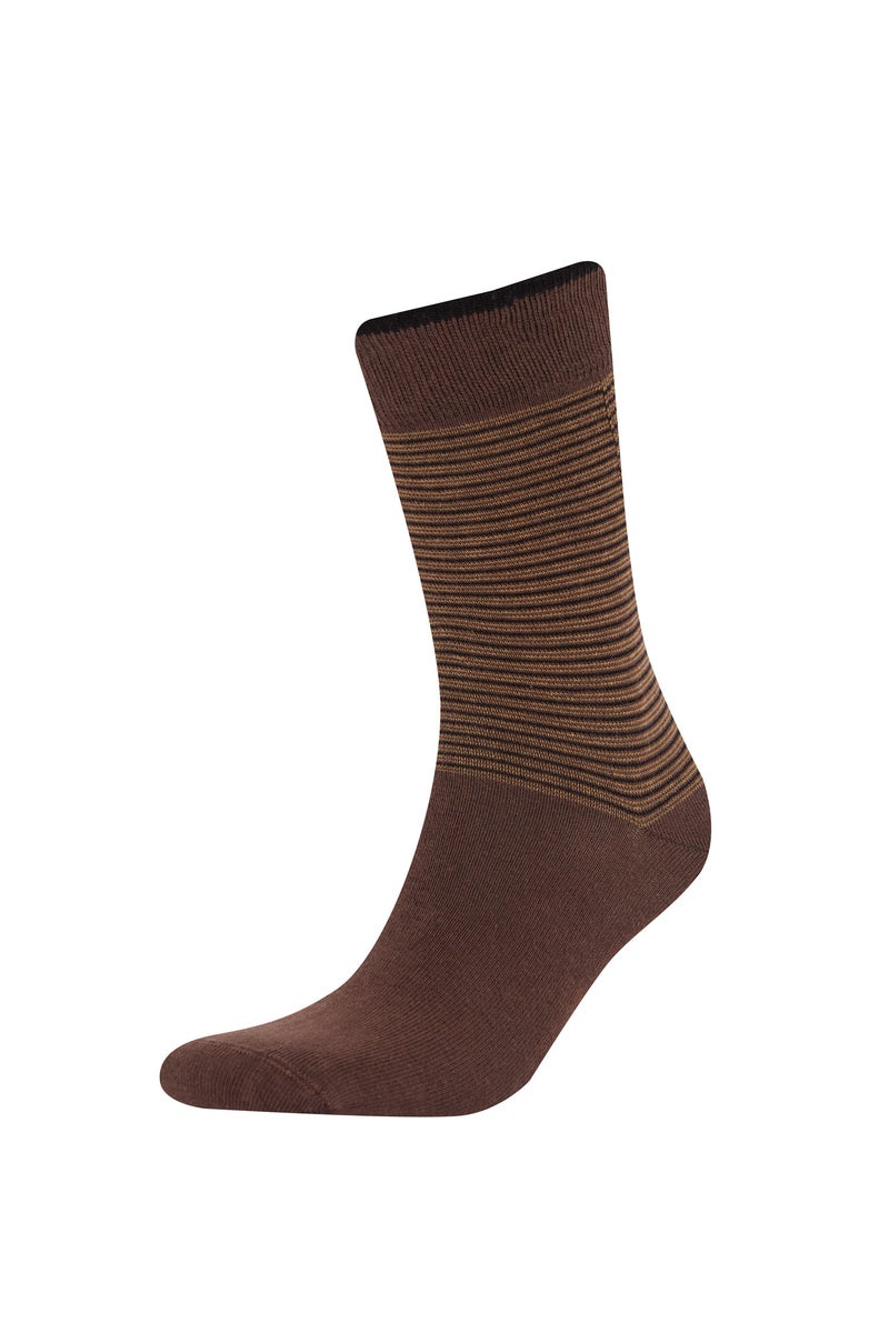 DeFacto Man Man 5 Piece Cotton Long Socks - Image 2