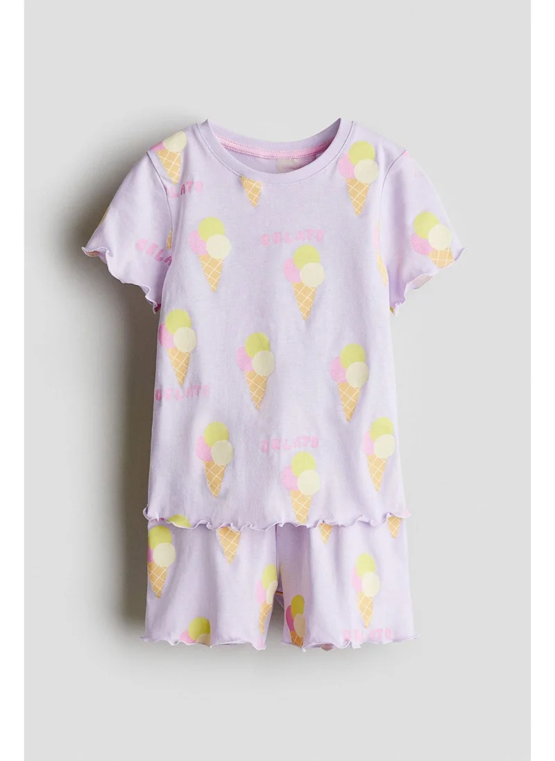 اتش اند ام Pointelle pyjamas