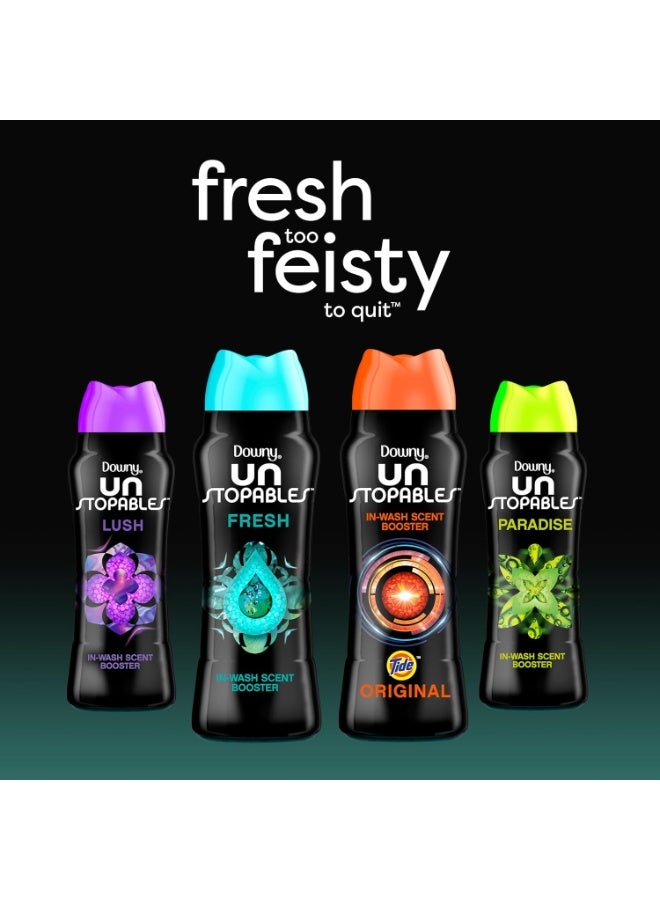 Downy Unstopables In-Wash Scent Booster Beads 379g (13.4 oz) Fresh Scent, Long-Lasting Laundry Fragrance Enhancer for Clothes, Towels & Fabrics - Image 3