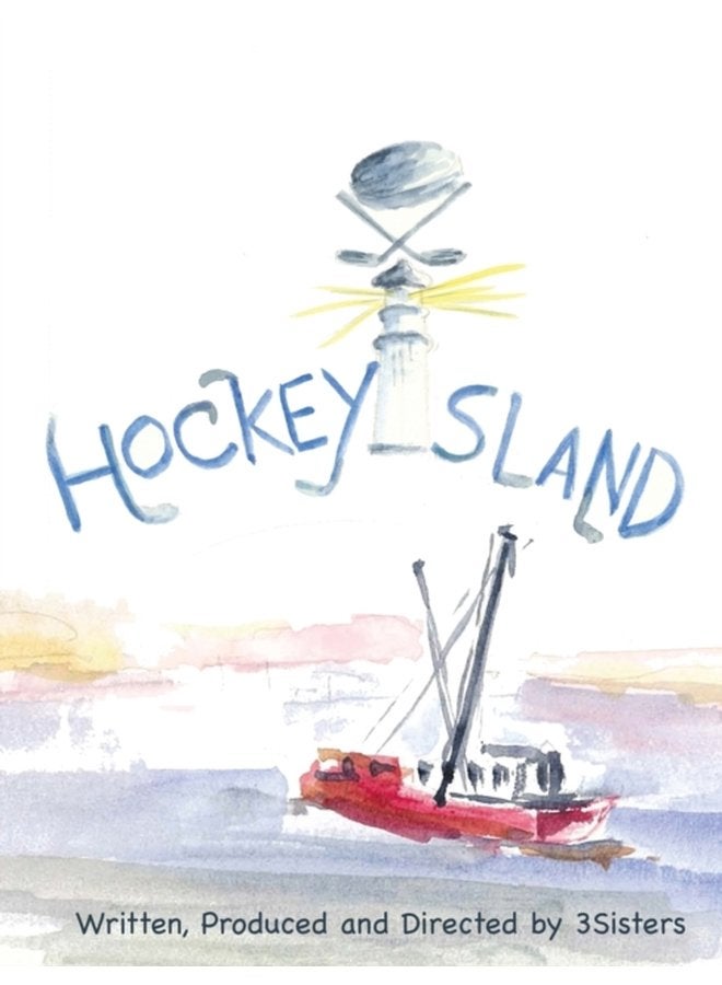 Hockey Island - Hardback