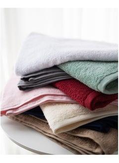 More cottons  مور كوتونز 2 فوطة سادة  - Image 3