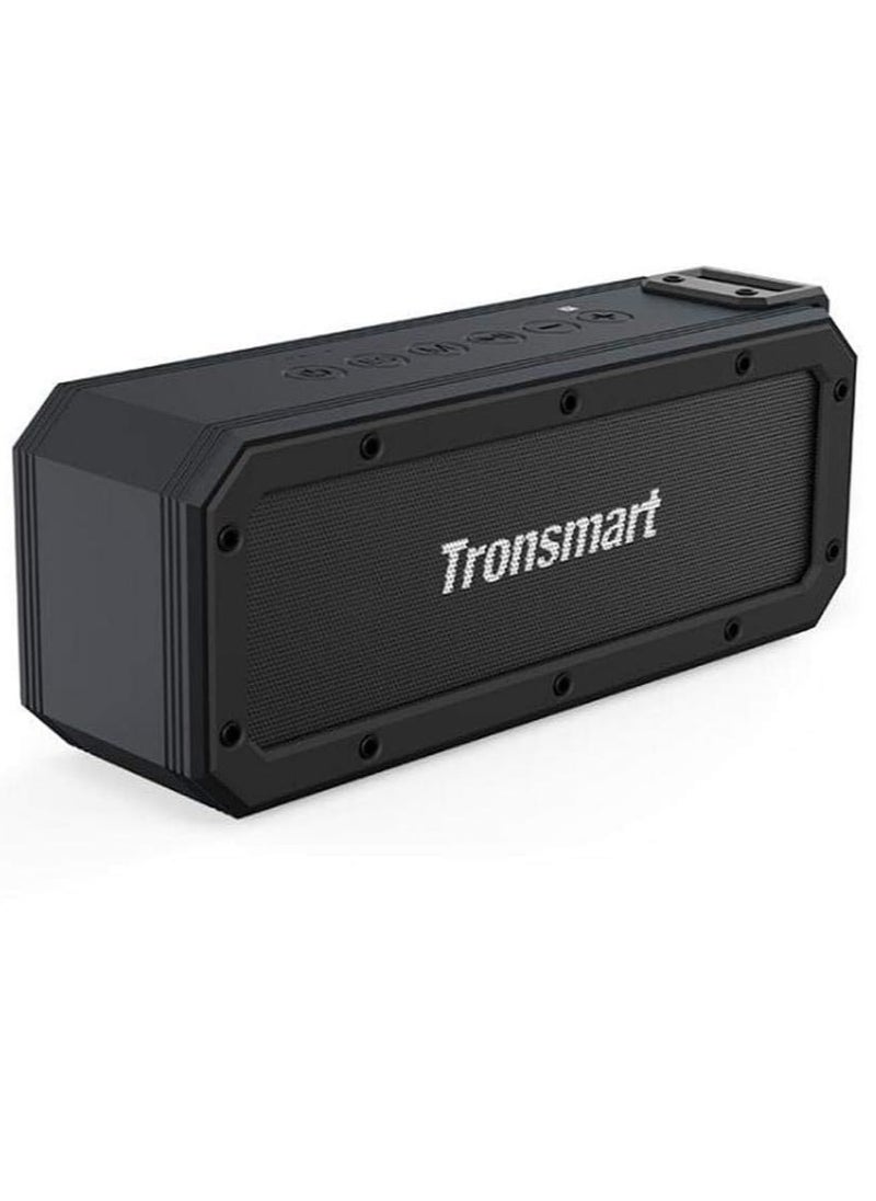 Tronsmart Tronsmart Bluetooth Speaker, Force + 40W Waterproof Wireless Portable Speakersr, 3D stereo, IPX7 Waterproof Bluetooth Speaker, Tri-Bass Effect, 15H Playtime, NFC, TWS, Party Speaker Indoor Outdoor  - Image 1