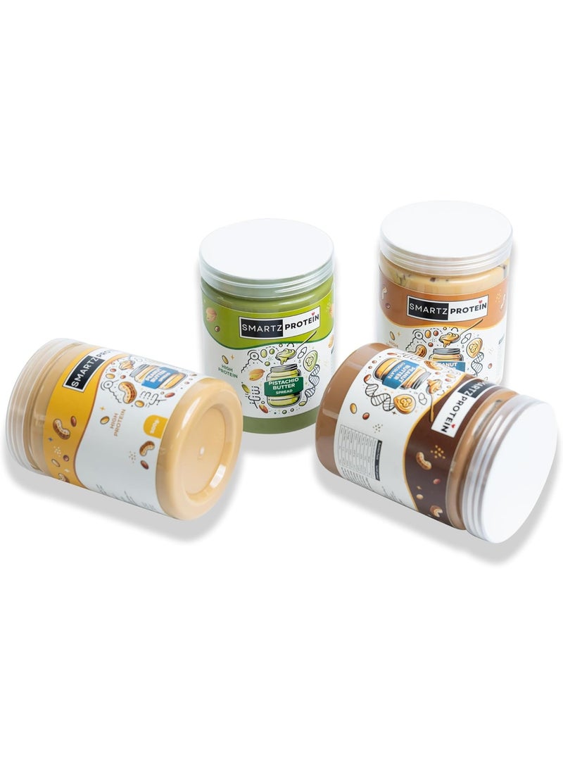 Smartz Minds SMARTZ Protein Peanut Butter Spread – 500g - Image 2