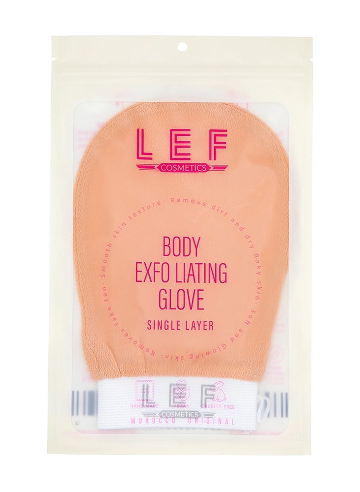 LEF The Korean Glove to Exfoliate Skin with a Single Layer | ORANGE - Image 2