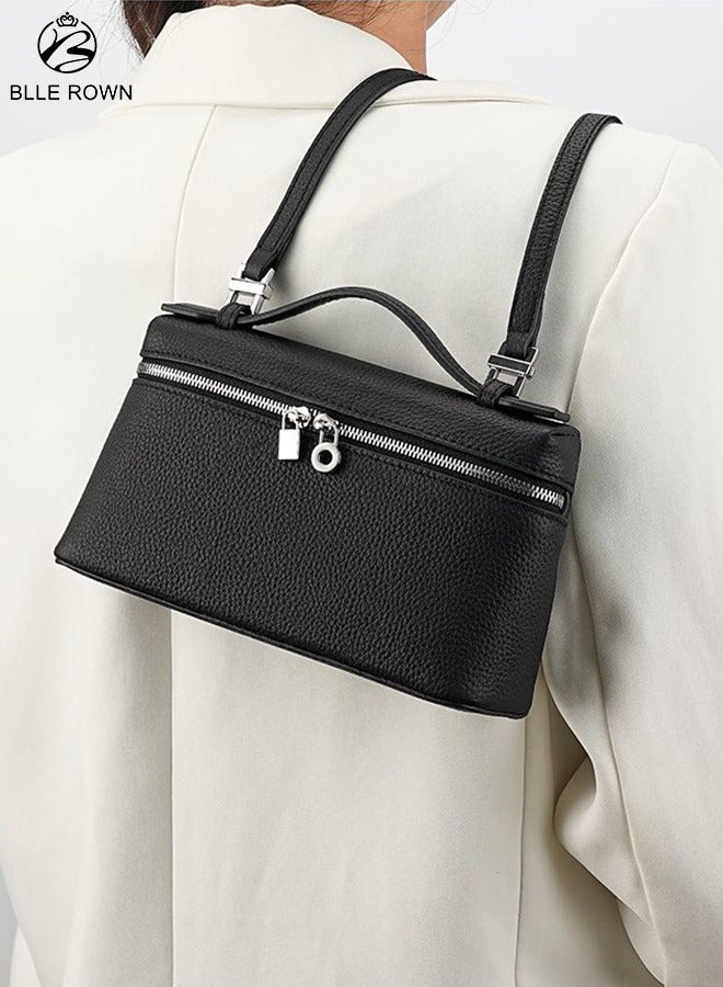 بليه روان شنطة كروس نسائية صغيرة شنطه يد ماركة ميني للنساء بشريط كتف قابلة للتعديل مناسبة للجوال و الاستخدام اليومي و السفر و العمرة - Image 1