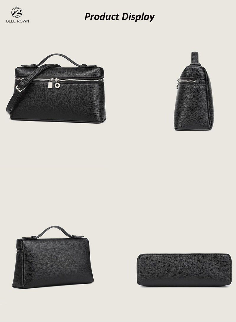 بليه روان شنطة كروس نسائية صغيرة شنطه يد ماركة ميني للنساء بشريط كتف قابلة للتعديل مناسبة للجوال و الاستخدام اليومي و السفر و العمرة - Image 4