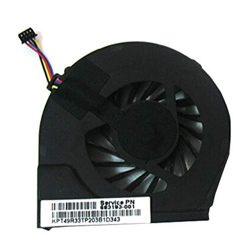 Rangale CPU Cooling Fan for HP Pavilion G6-2000 G4-2000 G7-2000 Series Laptop 683193-001 055417R1S - Image 2