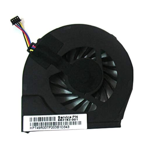 Rangale CPU Cooling Fan for HP Pavilion G6-2000 G4-2000 G7-2000 Series Laptop 683193-001 055417R1S - Image 1