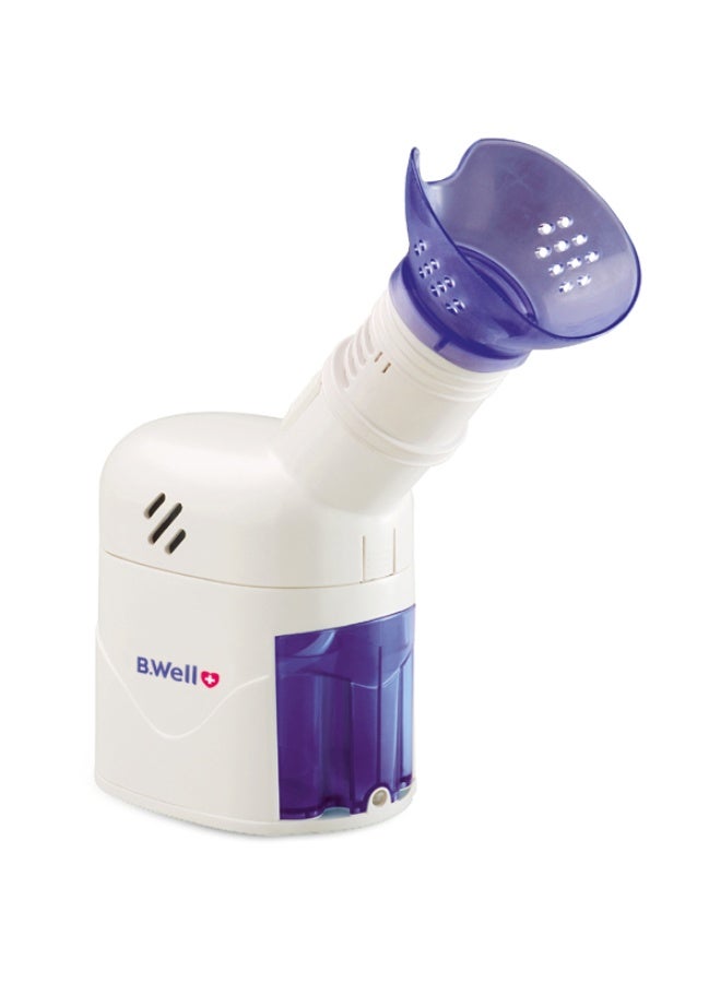 بي.ويل جهاز استنشاق بخار برو-118 لعلاج فعال لنزلات البرد والتهاب الجيوب الأنفية جهاز مدمج للعلاج التنفسي والوقاية - Image 1