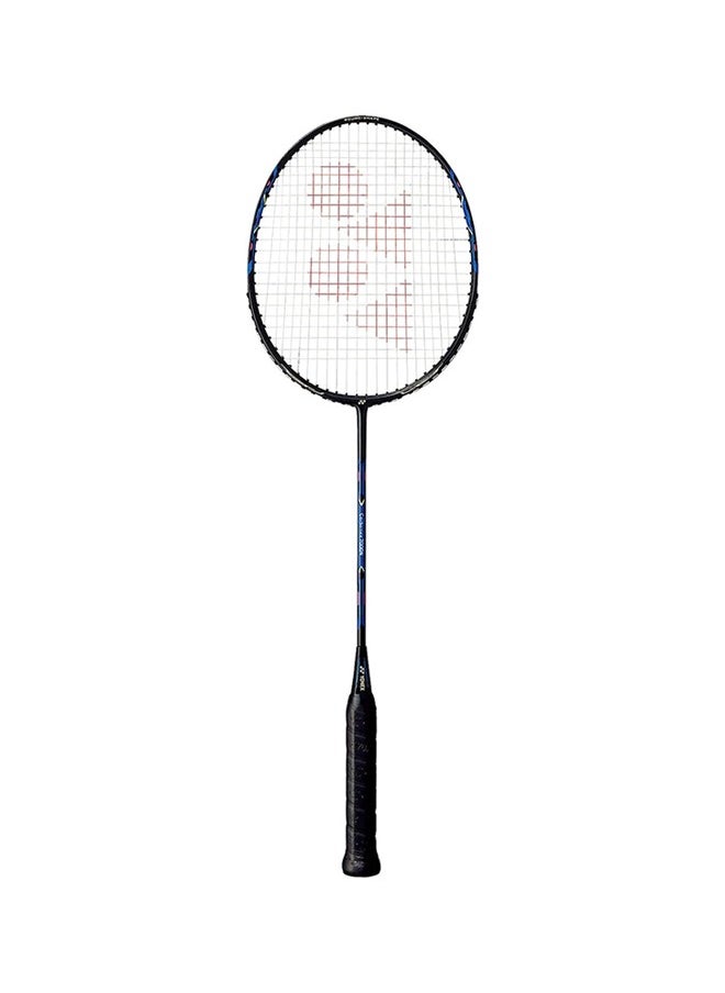 Yonex 7000N 2U-G4 Carbonex Badminton Racquet (Black/Silver/Blue)  - Image 1