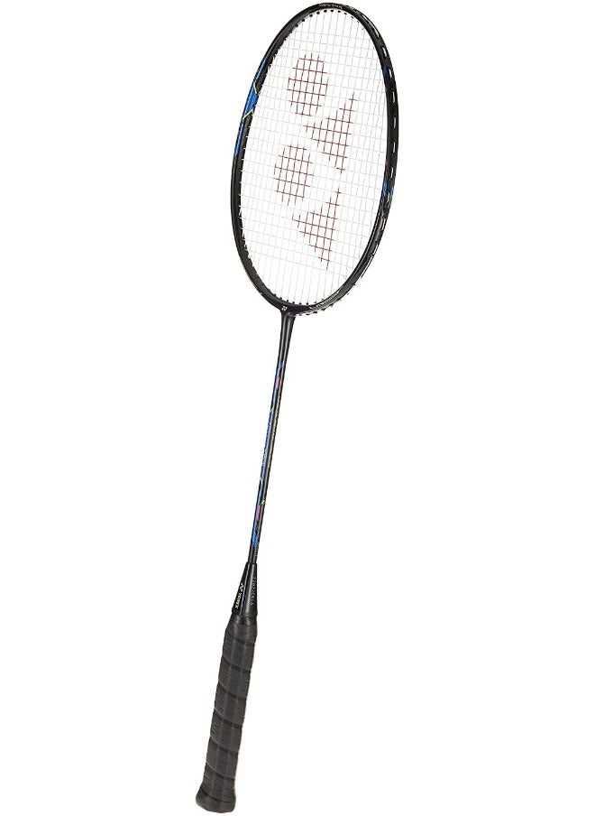 Yonex 7000N 2U-G4 Carbonex Badminton Racquet (Black/Silver/Blue)  - Image 2