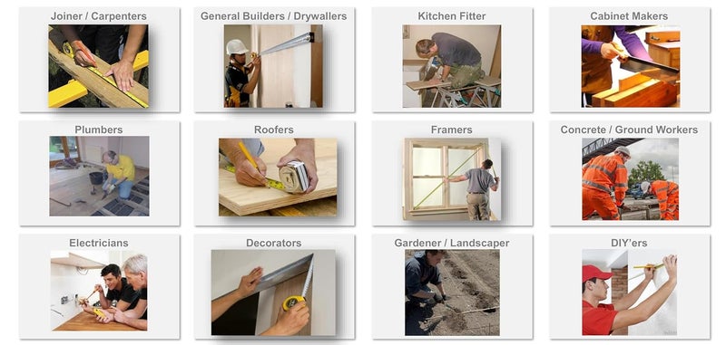 Stanley STHT37163-812 Measuring Tape with Lock, 3m X 16mm (Yellow) - Image 4