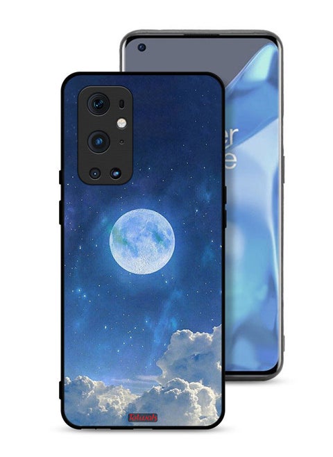 OnePlus 9 Pro 5G Protective Case Cover Moon Clouds