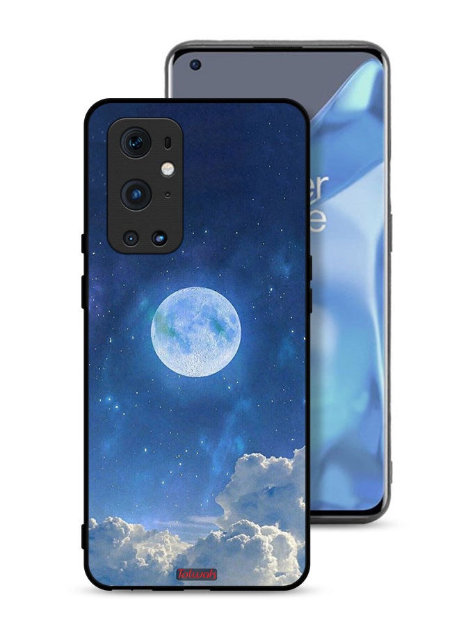 OnePlus 9 Pro 5G Protective Case Cover Moon Clouds