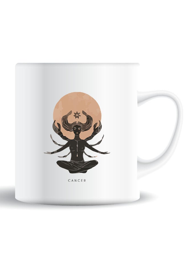 Theodor Premium Quality Two Sided Printed Coffee Mug Tea Cup Cancer For Home Office, Kids Men Women - Image 1