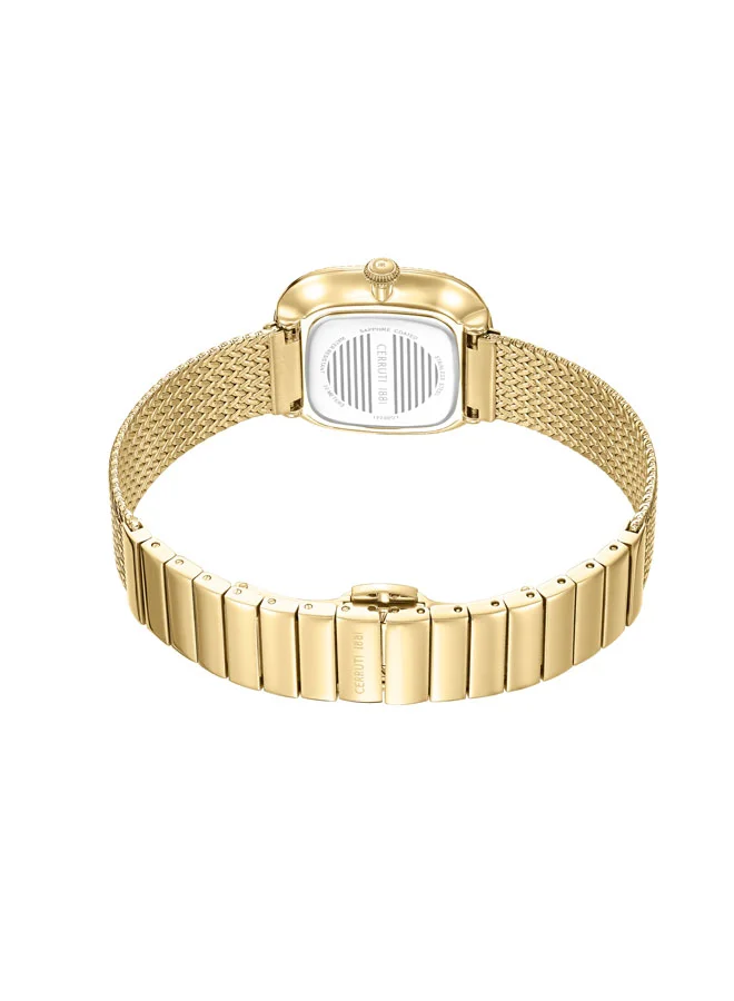 CERRUTI 1881 Cerruti 1881 Watch for Women with Beige Dial in 32 MM