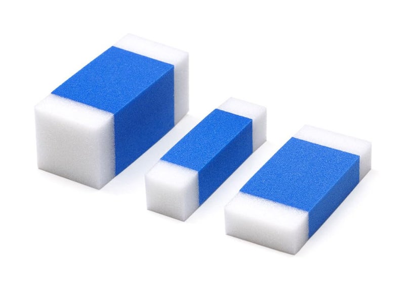 Tamiya Polishing Sponge Set 3 Polish Compound Model Making Accessories 87192 - Image 2