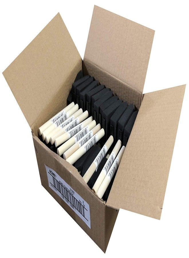 Wooster 3102 2 inch Acme Foam Brush - Pack of 24 - Image 2