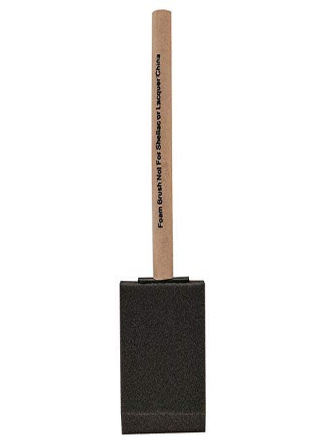 Wooster 3102 2 inch Acme Foam Brush - Pack of 24 - Image 3