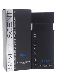 Jacques Bogart Jacques Bogart Silver Scent Deep Men EDT 100ml  - Image 2
