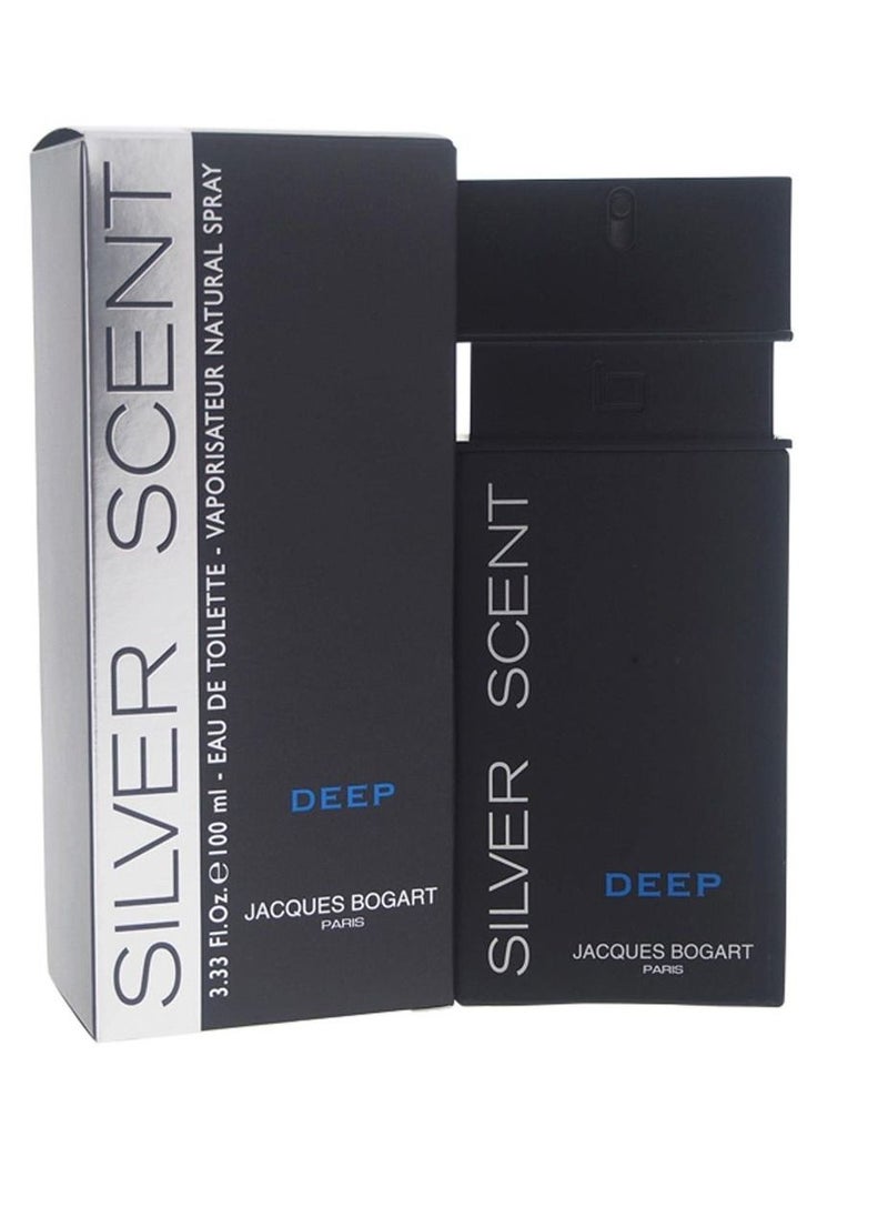 Jacques Bogart - Jacques Bogart Silver Scent Deep Men EDT 100ml - Image 1