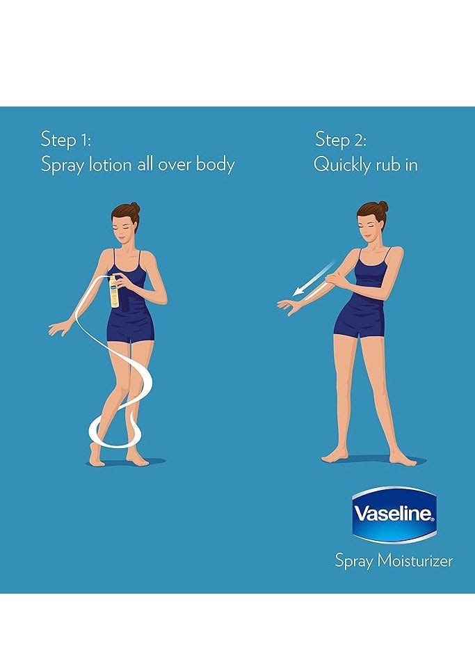 فازلين مرطب بخاخ مهدئ بالصبار للعناية المركزة 190 مل - Image 3