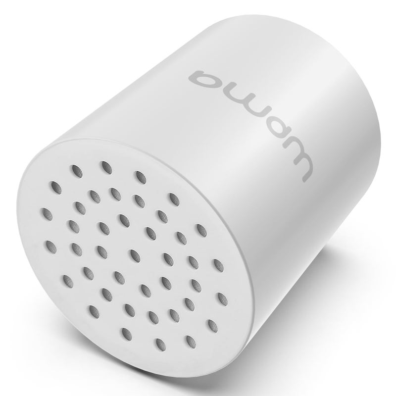 15 Stage Shower Filter CartridgeHigh output Universal replacement filter cartridge Remove Chlorine Heavy Metals and Other Sediments Reduces Dry Itchy Skin Dandruff BWDMPack of 1