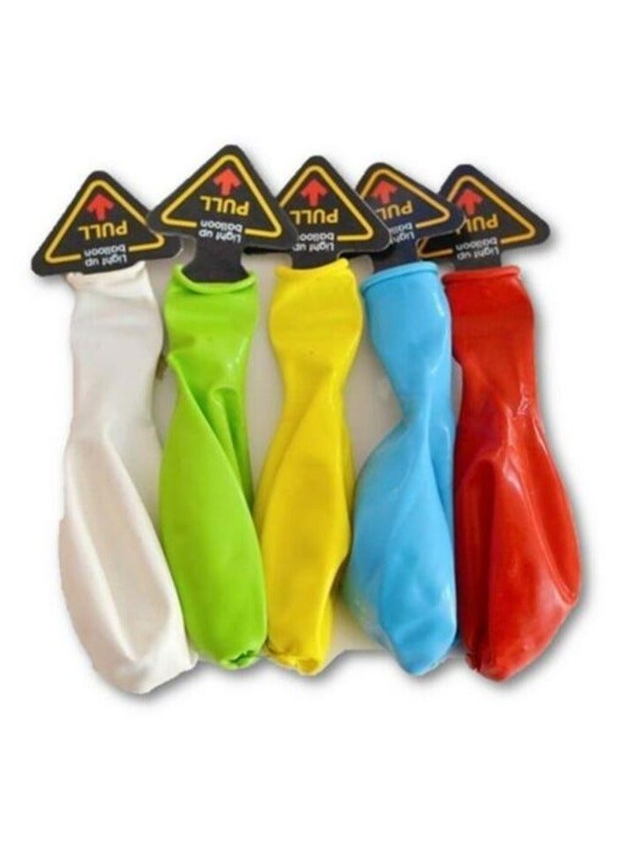 PROMASS Bundle Of 20 Blinking Led Balloons