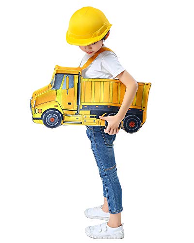 Seasons Toddler Dump Truck Costume for Child 2T-4T - Image 4