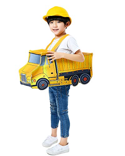 Seasons Toddler Dump Truck Costume for Child 2T-4T - Image 1
