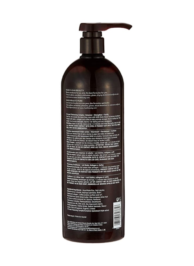 HASK Biotin Boost Thickening Shampoo 1L  - Image 2