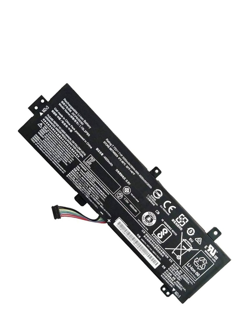 L15M2PB5 L15C2PB5 Laptop Battery Compatible with Lenovo IdeaPad 510-15ISK 510-15IKB 310-15IKB 310-15ISK 310-15ABR 310-15IAP Touch-15IKB Touch-15ISK L15L2PB5 L15S2TB0 L15M2PB3 L15L2PB4 L15C2PB7 - Image 2
