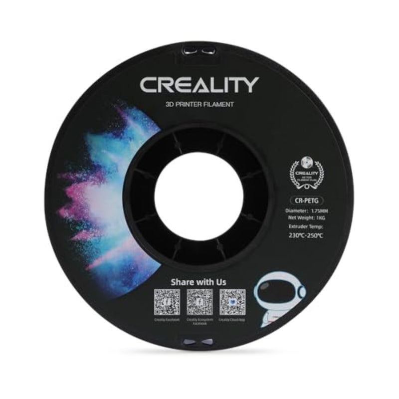 PETG Filament 1.75mm 3D Printer Filament Upgraded PLA Alternative 1kg Neatly Wound Spool Dimensional Accuracy 0.03mm Compatible With Ender Bambu Lab Anycubic ELEGOO FDM Printers - Image 3