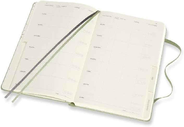 Moleskine 13 x 21 cm Wellness Journal, Theme Notebook with Hardcover - Image 5